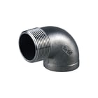 Springer - Fitting met 2 aansluitingen Knie 90 Bi/Budr 2.1/2
