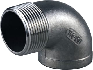 Springer - Fitting met 2 aansluitingen knie 90 bi/budr 4