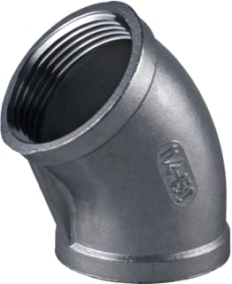 Springer - Fitting met 2 aansluitingen Knie 45 Bidr 3
