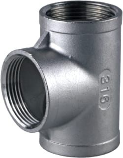 Springer - Fitting met 3 aansluitingen Fitting3 Bi Dn80 78Mm