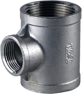 Springer - Fitting met 3 aansluitingen Fitting3 Rvs Dn50/15/50