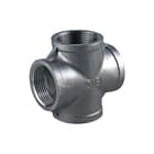 Springer - Fitting met 4 aansluitingen kruisstuk 3"