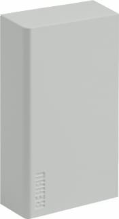 Rehau by OBO - SIGNA Eindschot wandgoot/zuil Base Eindstuk 70X130