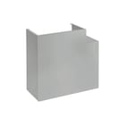 Rehau by OBO - SIGNA Verticaal hoekstuk wandgoot Base Vlakkehk 70X130
