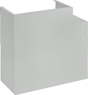 Rehau by OBO - Verticaal hoekstuk wandgoot SIGNA BASE VLAKKEHK 70X170