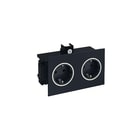 Rehau by OBO - SIGNA Wandcontactdoos (WCD schakelmat.) Wcd 2V Afdkrm Ant