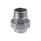 Springer - Fitting met 2 aansluitingen 3dl kpvldcht ls/budr 21/2