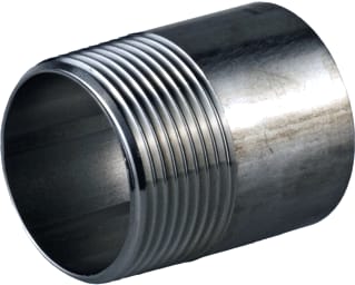 Springer - Fitting met 2 aansluitingen Fitting2 Bu/Las 1/4 30Mm