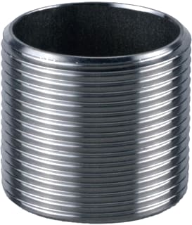 Springer - Fitting met 2 aansluitingen draadnippel budr 3