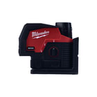 Milwaukee - M12 Laseraftekenapparaat m12 groene kruislijnlaser/loodlaser
