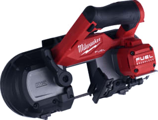 Milwaukee - M12 Bandzaag (accu) 4933478440