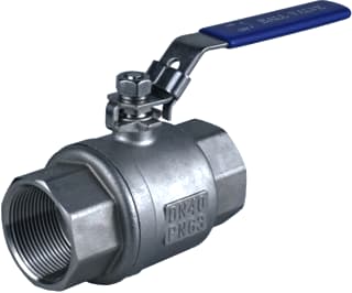 Springer - Kogelafsluiter Kogelafsl 1/4" (8) Rvs316