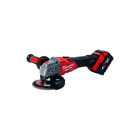 Milwaukee - M18 Haakse slijpmachine m18 125mm schuifschakelaar rem