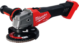 Milwaukee - M18 Haakse slijpmachine (accu) 18V 125Mm