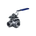 Springer - Driewegkogelafsluiter Bi/Bi 33.7Mm