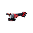 Milwaukee - ONE-KEY FUEL Haakse slijpmachine m18 fuel™ one-key™ 125mm peddelschakelaar rem
