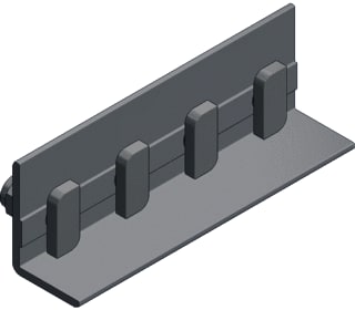 Van der Valk - Side++ Zonnepaneel verbind.- en bev. elem. Kpplstuk M8X20Mm