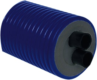 Watts - Microflex Cool Duo Voorgeïsoleerde kunststof buis Mf Cl 125/2X32X2,9