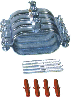Watts - Toebeh. voorgeïsoleerde kunst. buis bevset ewk 2x25/19mm