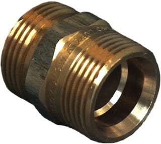 Oventrop - Fitting met 2 aansluitingen 1504054