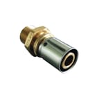 Oventrop - Fitting met 2 aansluitingen 1512045