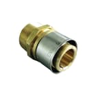 Oventrop - Fitting met 2 aansluitingen 1512054