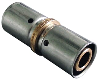 Oventrop - Fitting met 2 aansluitingen 1512545