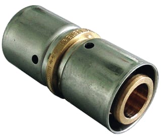 Oventrop - Fitting met 2 aansluitingen 1512546
