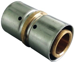 Oventrop - Fitting met 2 aansluitingen 1512547