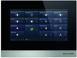 ABB Busch-Jaeger - Busch-Welcome Binnentelefoon deurcommunicatie Welcome Ip T7 Zw