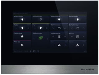 ABB Busch-Jaeger - Busch-Welcome Binnentelefoon deurcommunicatie Welcome Ip-Touch 7 Zw