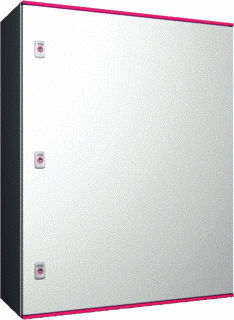 Rittal - AX Schakelkast leeg 800X1000X300 1D 1Mpl