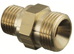 Oventrop - Ofix-Oil Fitting met 2 aansluitingen 2080051