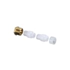 Oventrop - Ofix-Oil Fitting met 2 aansluitingen 2127500