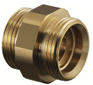 Oventrop - Regusol Fitting met 2 aansluitingen 1369089
