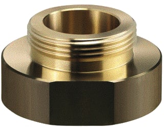 Oventrop - Regumat Fitting met 2 aansluitingen 1351651