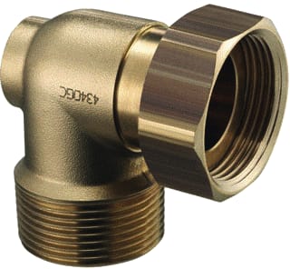 Oventrop - Fitting met 2 aansluitingen 1359043