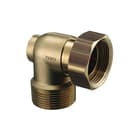 Oventrop - Fitting met 2 aansluitingen 1359043