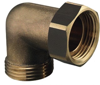 Oventrop - Fitting met 2 aansluitingen 1359062