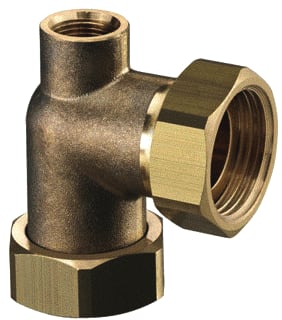 Oventrop - Fitting met 3 aansluitingen 1359065