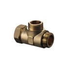 Oventrop - Fitting met 3 aansluitingen 1359080