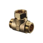 Oventrop - Fitting met 3 aansluitingen 1359081