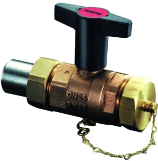 Oventrop - Optibal Kogelafsluiter 1066608