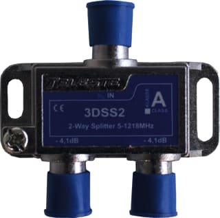 Hirschmann Multimedia - Aftakelement en verdeler aftare 3dss2