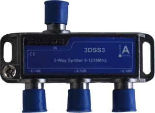 Hirschmann Multimedia - Aftakelement en verdeler aftare 3dss3