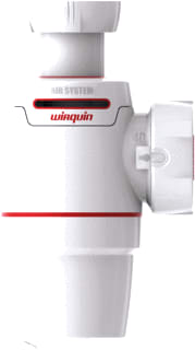 Wirquin - NEO AIR P-, S-, beker sifon Spoelbaksifon