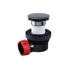 Wirquin - NANO 6.7 Quick-Clac P-, S-, beker sifon nano 6.7 wastafel kit d32
