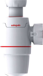 Wirquin - NEO P-, S-, beker sifon Wastafelsifon D32