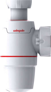 Wirquin - NEO P-, S-, beker sifon Wastafelsifon D40