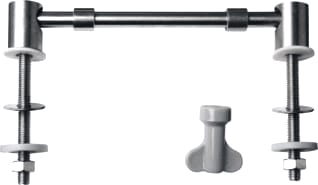 Wirquin - Celmac Bevestigingsgarnituur closetzitting fd211ss hinge kit